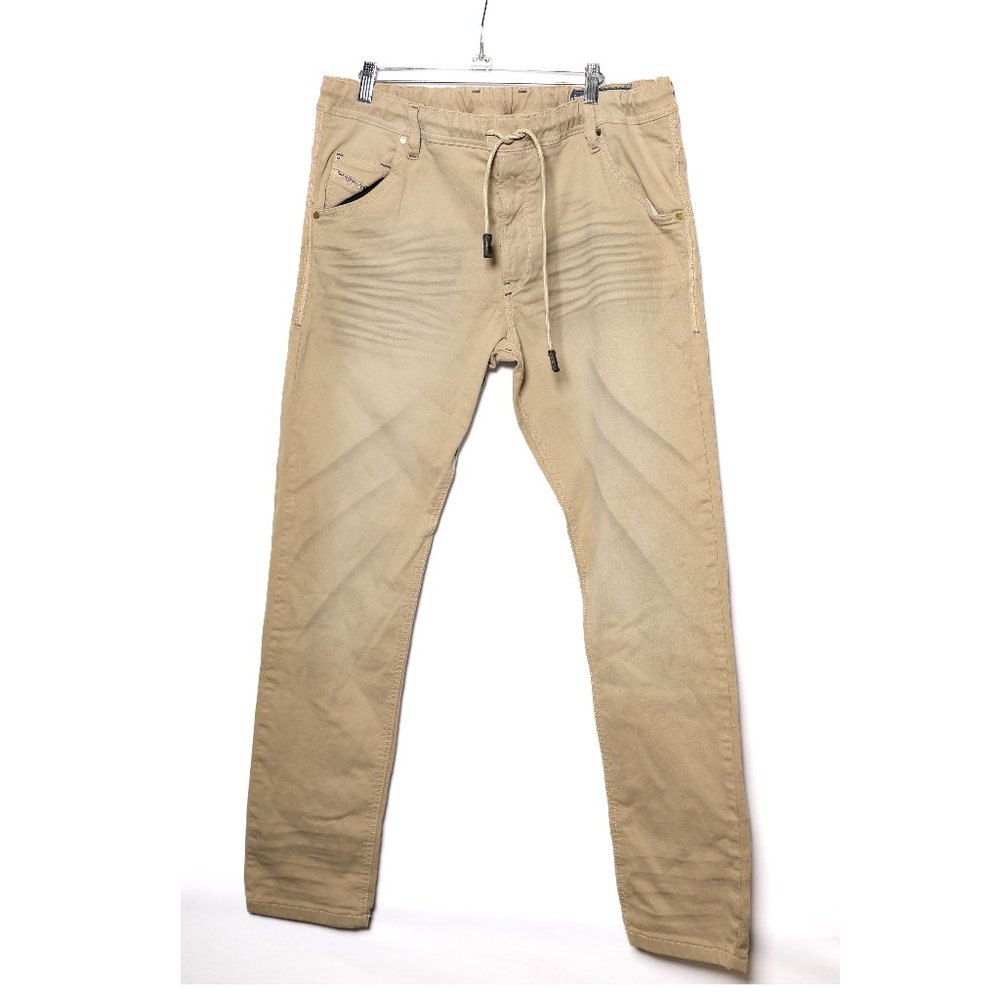 DIESEL Men's Natural Tapered Krooley Jogg Jeans